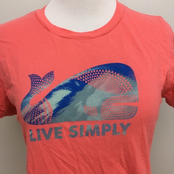 SOLD! Patagonia Live Simply Whale Graphic Tee - Picture 2 of 5